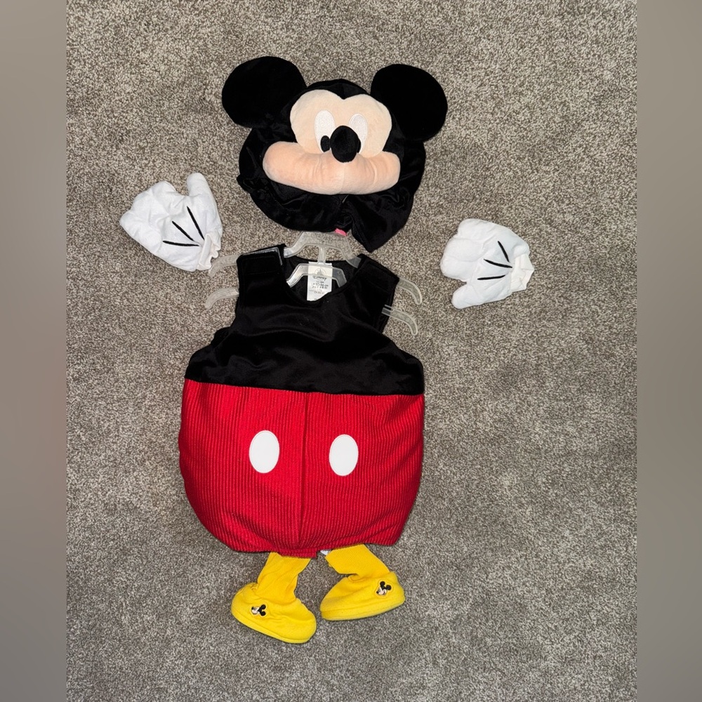 Toddler Mickey Mouse Costume 12-18mo